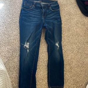 Distressed KUT jeans